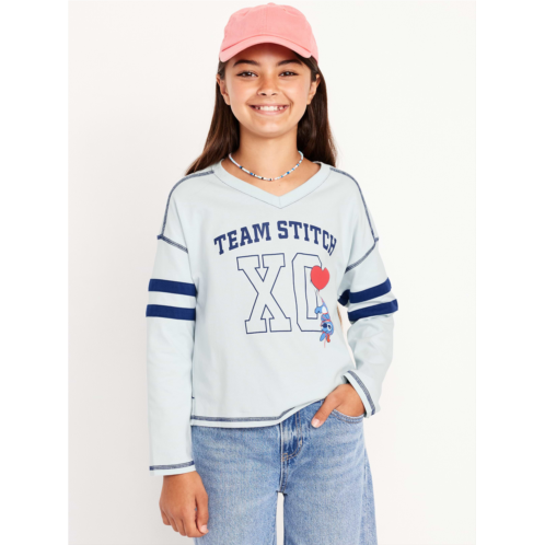 OldNavy Disneyⓒ Stitch Long-Sleeve T-Shirt for Girls