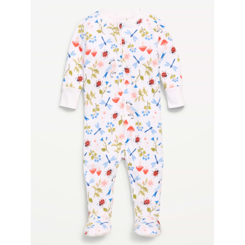 Old Navy x Lovevery Snug-Fit 2-Way-Zip Sleep & Play Footed One-Piece for Baby