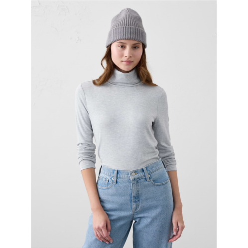 bananarepublic Soft Luxe Turtleneck Top