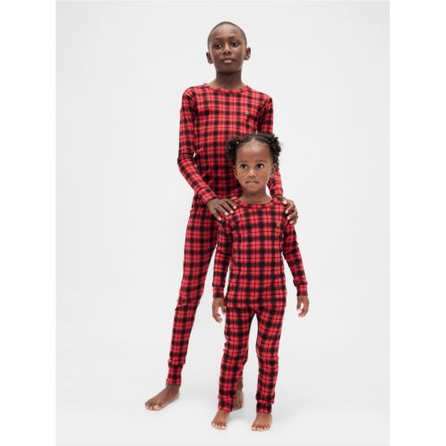 Gap Kids & Baby Organic Brushed Cotton Holiday PJ Set