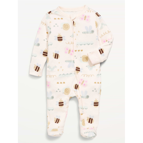 OldNavy 2-Way-Zip Sleep & Play Footed One-Piece for Baby