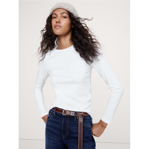 Bananarepublic Refined Crew-Neck T-Shirt
