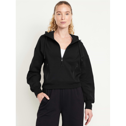 OldNavy Dynamic Fleece Half-Zip Hoodie Sweatshirt