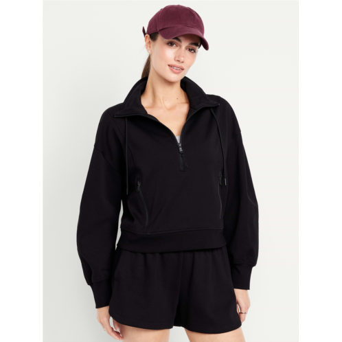 OldNavy Dynamic Fleece Half-Zip Sweatshirt