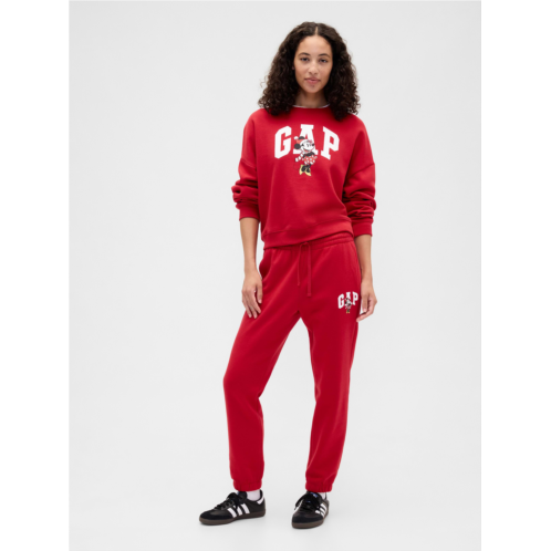 Gap × Disney Minnie Mouse Logo Joggers