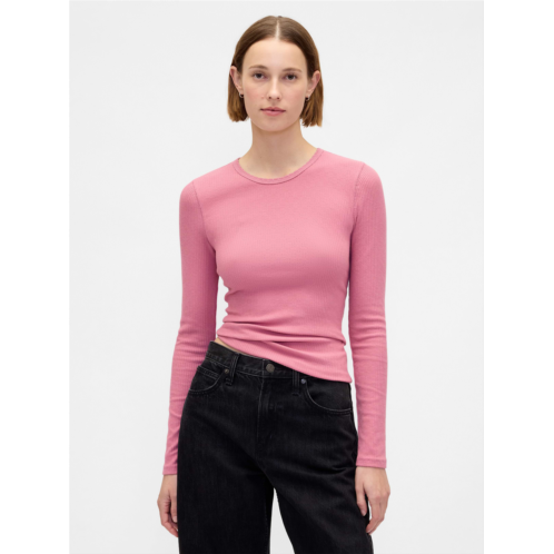 Gap Pointelle Rib T-Shirt