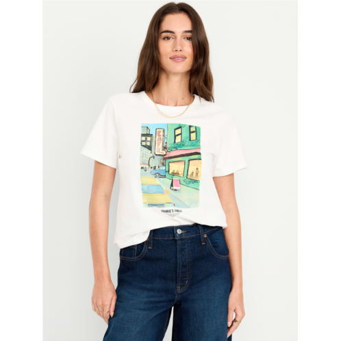OldNavy EveryWear Crew-Neck Graphic T-Shirt