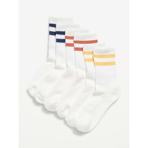 OldNavy Gender-Neutral Crew Socks 3-Pack for Kids