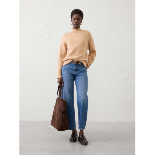 bananarepublic Perfectly Soft Roll-Neck Sweater