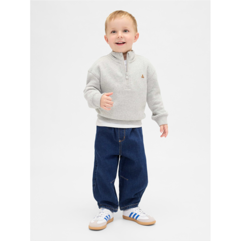 Gap Baby & Toddler Pull-on Barrel Jeans