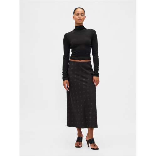 Gap Maxi Slip Skirt