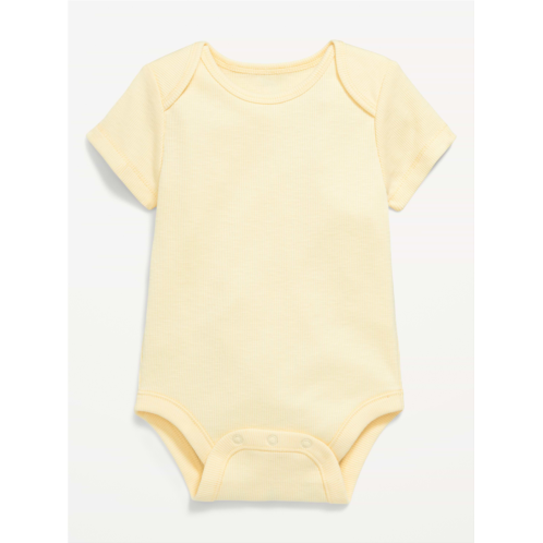 OldNavy Short-Sleeve Textured Ribbed Bodysuit for Baby