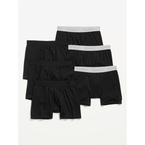 OldNavy Solid Boxer-Brief Underwear 6-Pack for Boys