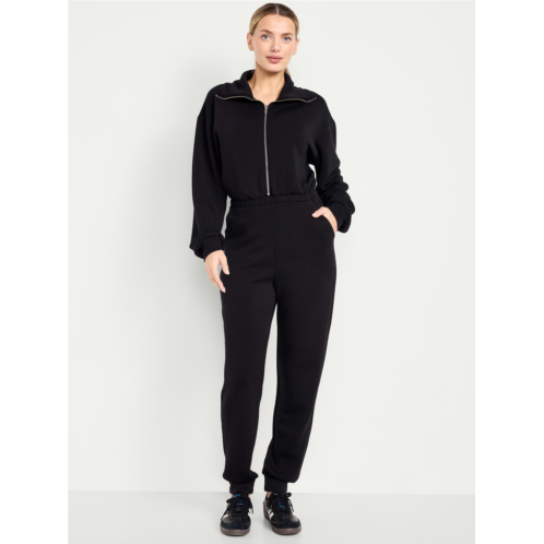 OldNavy Bounce Fleece Zip Jumpsuit