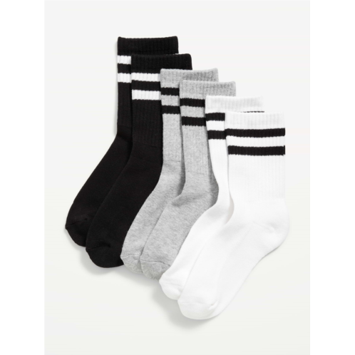 OldNavy Gender-Neutral Crew Socks 3-Pack for Kids