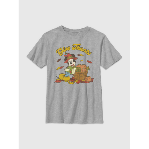 OldNavy Mickey Classic Thankful Graphic T-Shirt for Kids