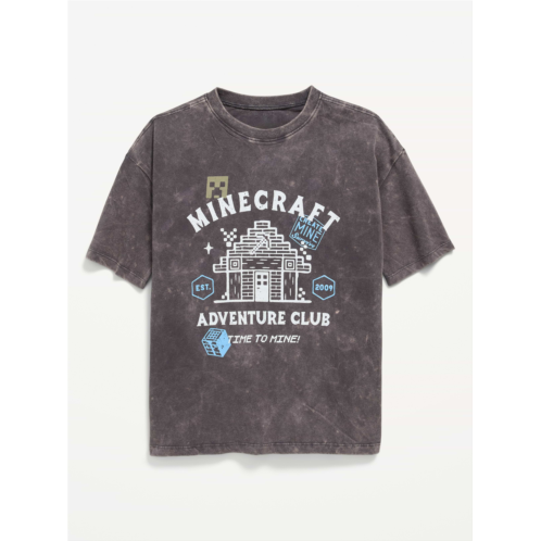 OldNavy Minecraft Gender-Neutral Graphic T-Shirt for Kids