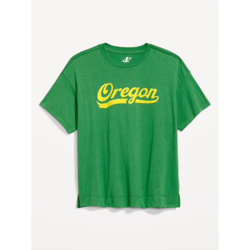OldNavy College Crew-Neck T-Shirt for Women