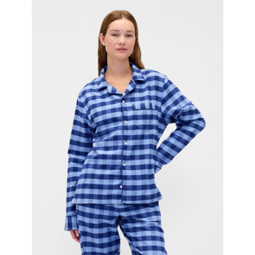 Gap Adult Softest Flannel PJ Shirt