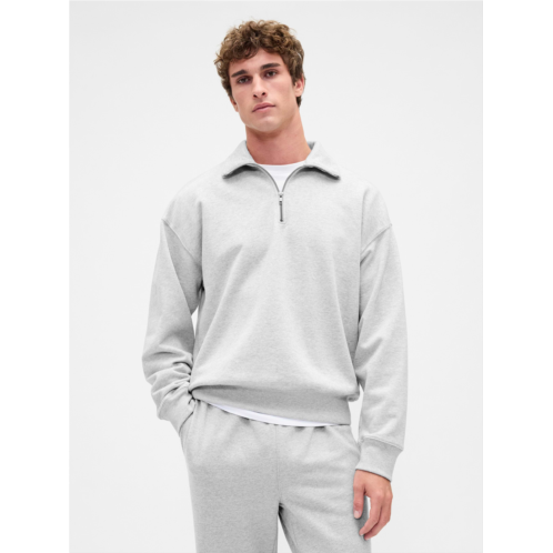 Gap Adult Heavyweight Oversized Quarter-Zip Pullover