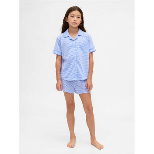 Gap Kids Recycled PJ Short Set