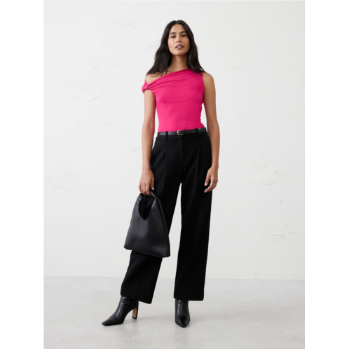 bananarepublic Off-Shoulder Jersey Top