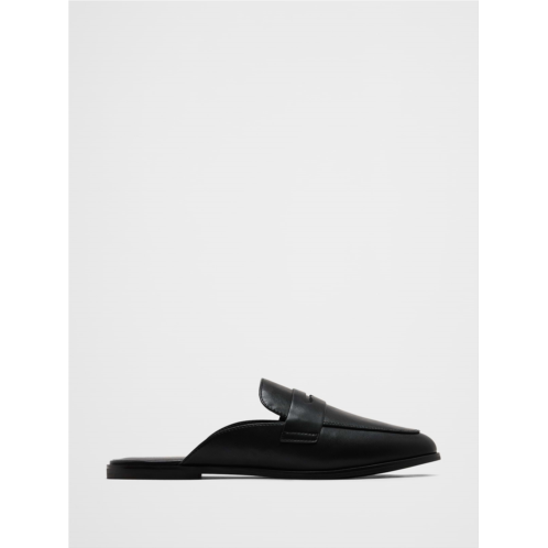 bananarepublic Vegan Leather Loafer Mule