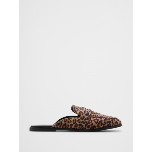 bananarepublic Vegan Leather Loafer Mule