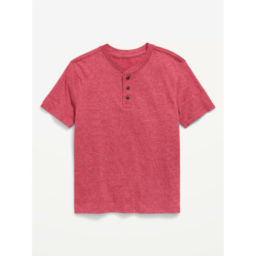 OldNavy Softest Short-Sleeve Henley T-Shirt for Boys