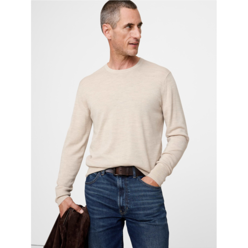 Bananarepublic Merino Crew-Neck Sweater