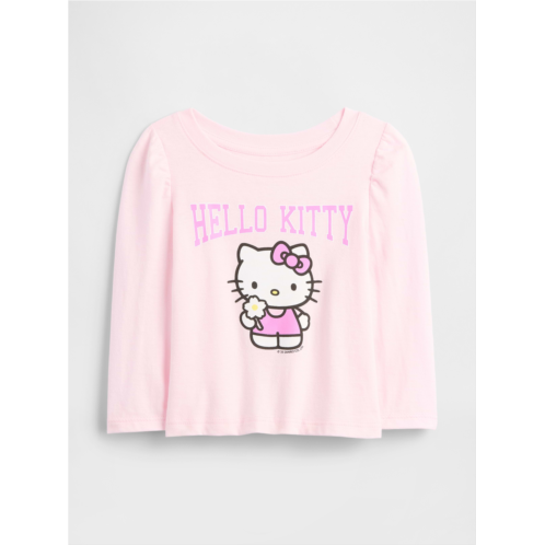 babyGap Puff Sleeve Graphic T-Shirt