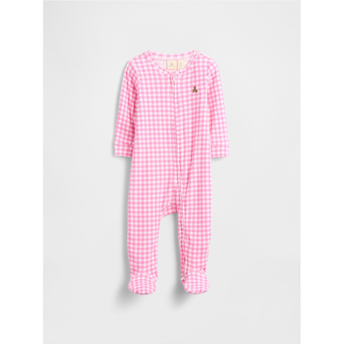 Gap Baby Print Two-Way Zip One-Piece