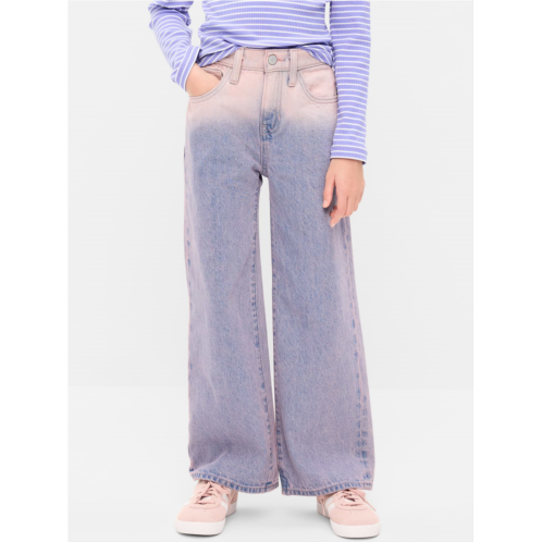 OldNavy High-Waisted Ombre Baggy Wide-Leg Jeans for Girls