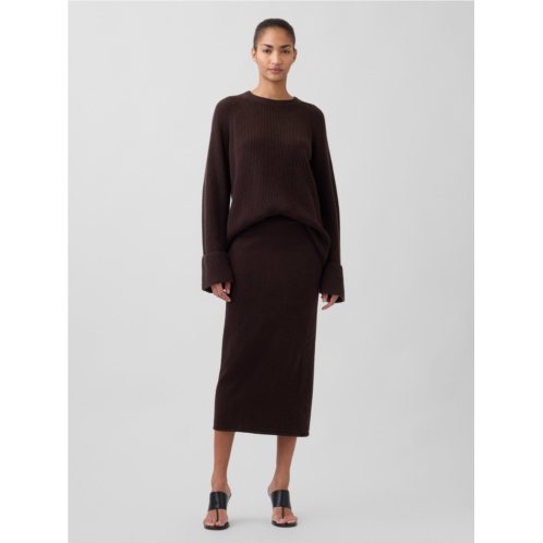 Gap CashSoft Stretch Midi Skirt