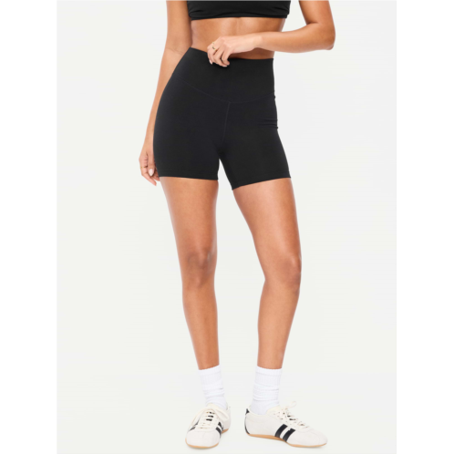 OldNavy High-Waisted PowerChill Biker Shorts -- 5-inch inseam