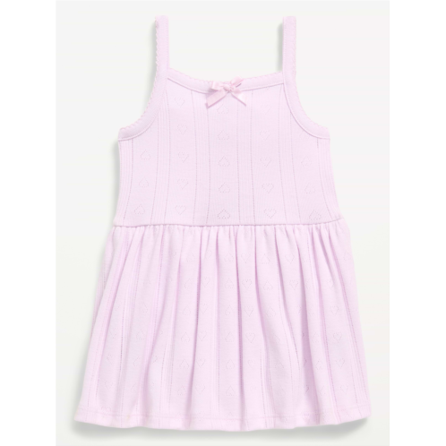 OldNavy Pointelle-Knit Bodysuit Dress for Baby