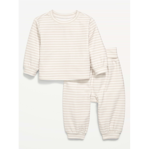 OldNavy Cozy-Knit Long-Sleeve Top and Leggings Set for Baby