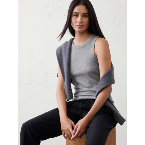 bananarepublic Ribbed Racer Tank