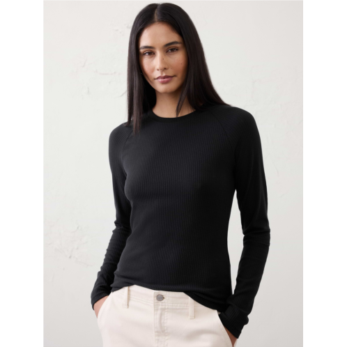 bananarepublic Brushed Ribbed T-Shirt