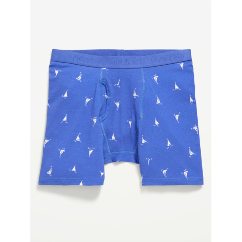 OldNavy Soft-Washed Boxer Briefs -- 6.25-inch inseam