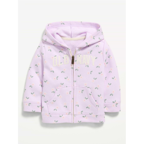 OldNavy Printed Logo-Graphic Zip Hoodie for Baby