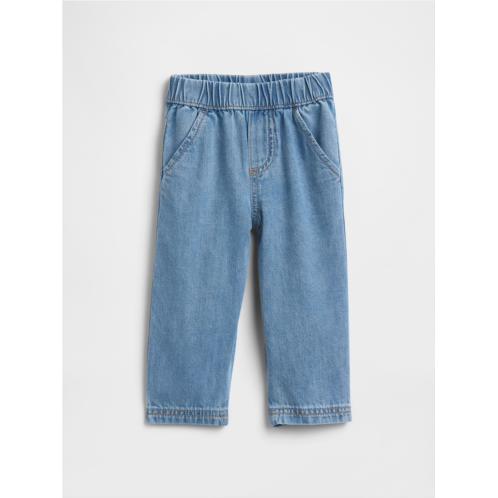Gap Baby Pull-On Soft Denim Pants