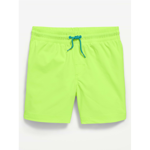 OldNavy Solid Swim Trunks for Boys