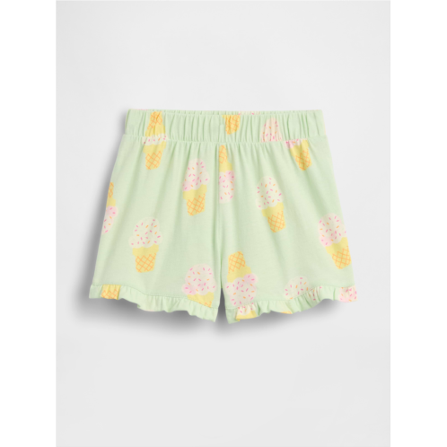 babyGap Pull-On Print Shorts