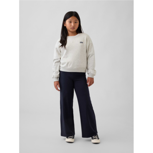 Gap Kids Wide-Leg Foldover Leggings