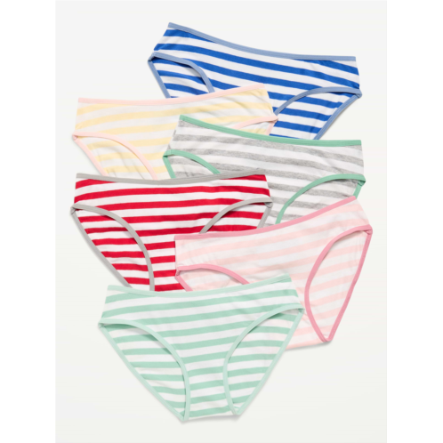 OldNavy Bikini Underwear 6-Pack for Girls