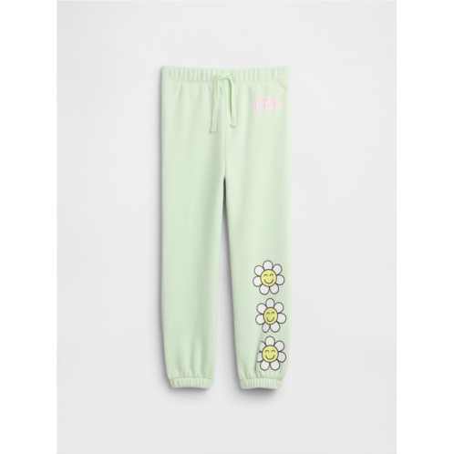 babyGap Relaxed Pull-On Logo Joggers