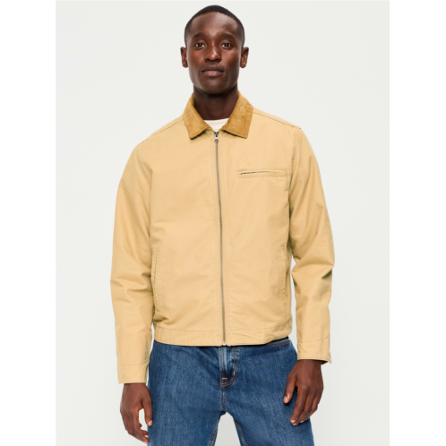 OldNavy Cropped Canvas Barn Jacket