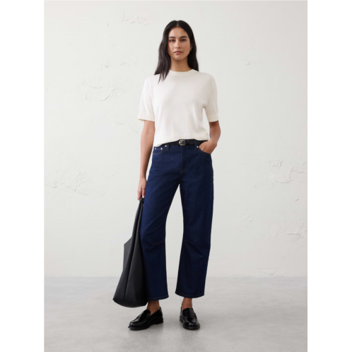 bananarepublic Forever Short-Sleeve Sweater