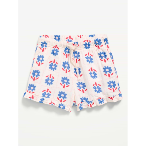 OldNavy Double-Weave Shorts for Toddler Girls